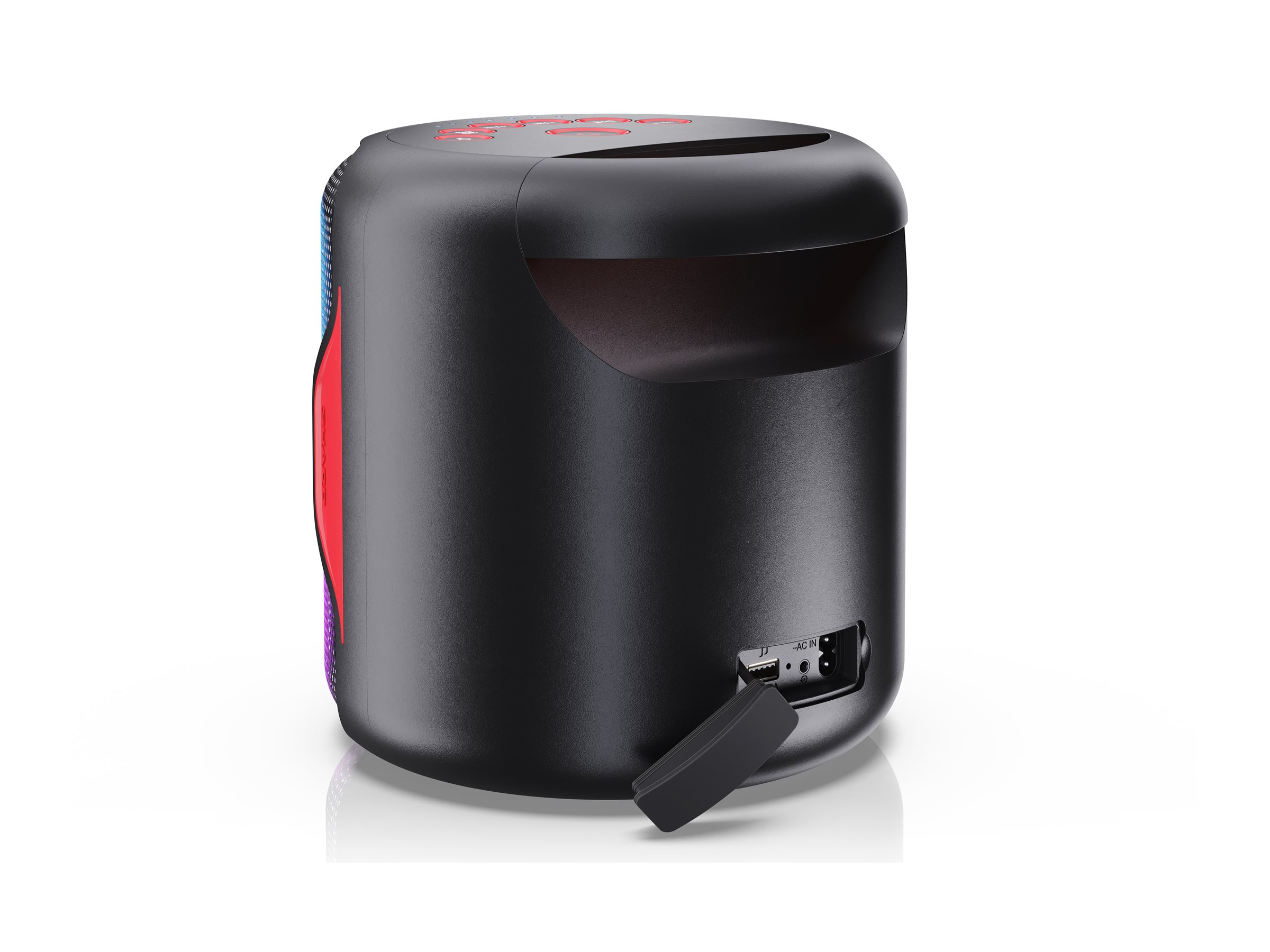 Sharp Party Speaker | PS-921(BK) | 130 W | Bluetooth | Black | Portable | Wireless connection