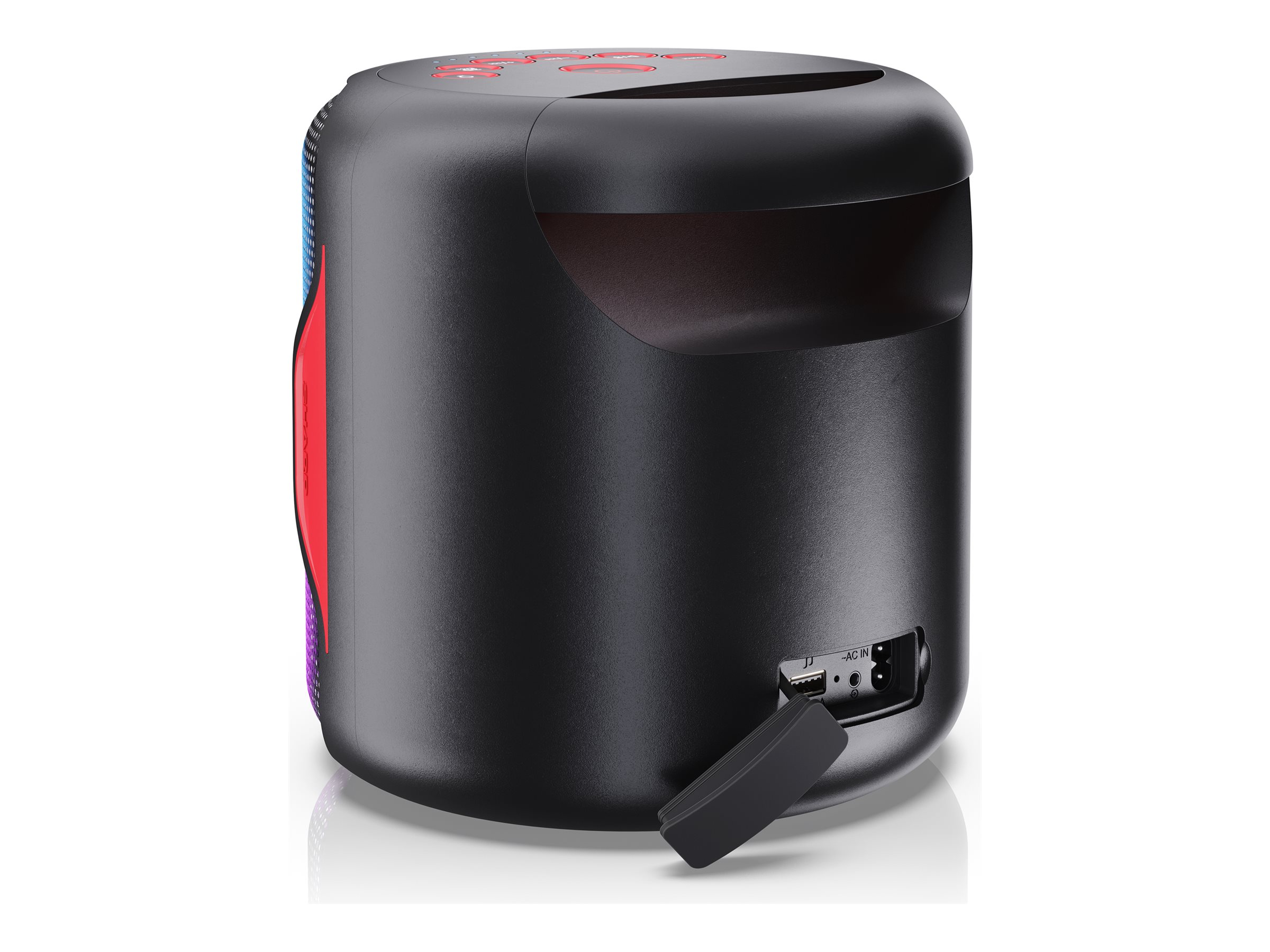 Sharp Party Speaker | PS-921(BK) | 130 W | Bluetooth | Black | Portable | Wireless connection