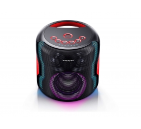 Sharp Party Speaker | PS-921(BK) | 130 W | Bluetooth | Black | Portable | Wireless connection