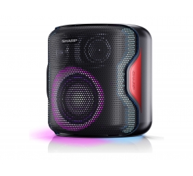 Sharp Party Speaker | PS-921(BK) | 130 W | Bluetooth | Black | Portable | Wireless connection