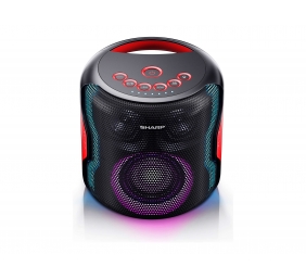 Sharp Party Speaker | PS-921(BK) | 130 W | Bluetooth | Black | Portable | Wireless connection