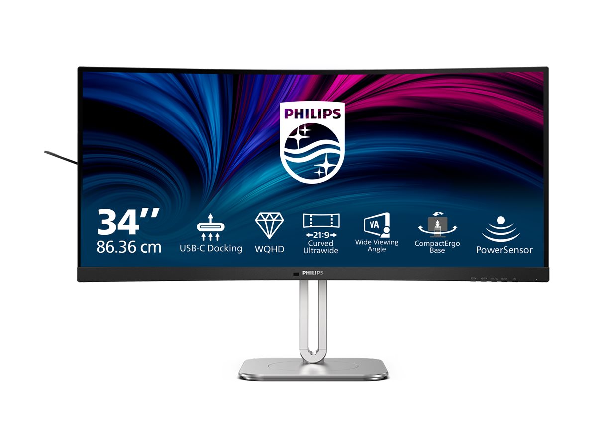 Philips 34B2U5600C/00 | 34 " | VA | 21:9 | 60 Hz | 4 ms | 3440 x 1440 pixels | 300 cd/m² | HDMI ports quantity 2