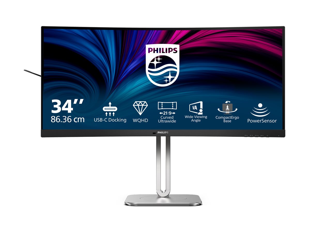 Philips 34B2U5600C/00 | 34 " | VA | 21:9 | 60 Hz | 4 ms | 3440 x 1440 pixels | 300 cd/m² | HDMI ports quantity 2