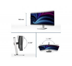 Philips 34B2U5600C/00 | 34 " | VA | 21:9 | 60 Hz | 4 ms | 3440 x 1440 pixels | 300 cd/m² | HDMI ports quantity 2