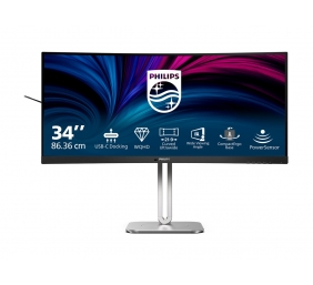 Philips 34B2U5600C/00 | 34 " | VA | 21:9 | 60 Hz | 4 ms | 3440 x 1440 pixels | 300 cd/m² | HDMI ports quantity 2