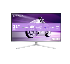 Philips | 32M2N8900/00 | 32 " | OLED | 16:9 | 240 Hz | 0.03 ms | 3840 x 2160 pixels | 250 cd/m² | HDMI ports quantity 2 | White