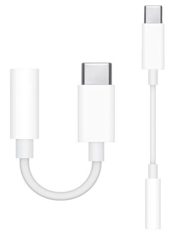 Cablexpert USB type-C plug to stereo 3.5 mm audio adapter cable, White | A-CM-3.5F-01