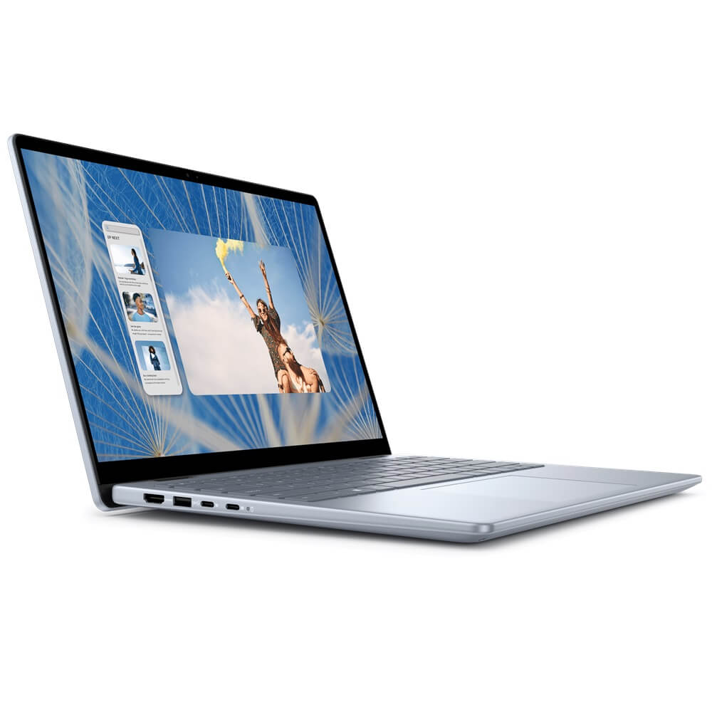 Dell Inspiron 14 7440 2-IN-1 | Ice Blue | 14 " | WVA | Touchscreen | FHD+ | 1920 x 1200 pixels | Intel Core 7 | 150U | 16 GB | DDR5 | Solid-state drive capacity 1000 GB | Intel Graphics | Windows 11 Pro | 802.11ax | Keyboard language English | Keyboard ba