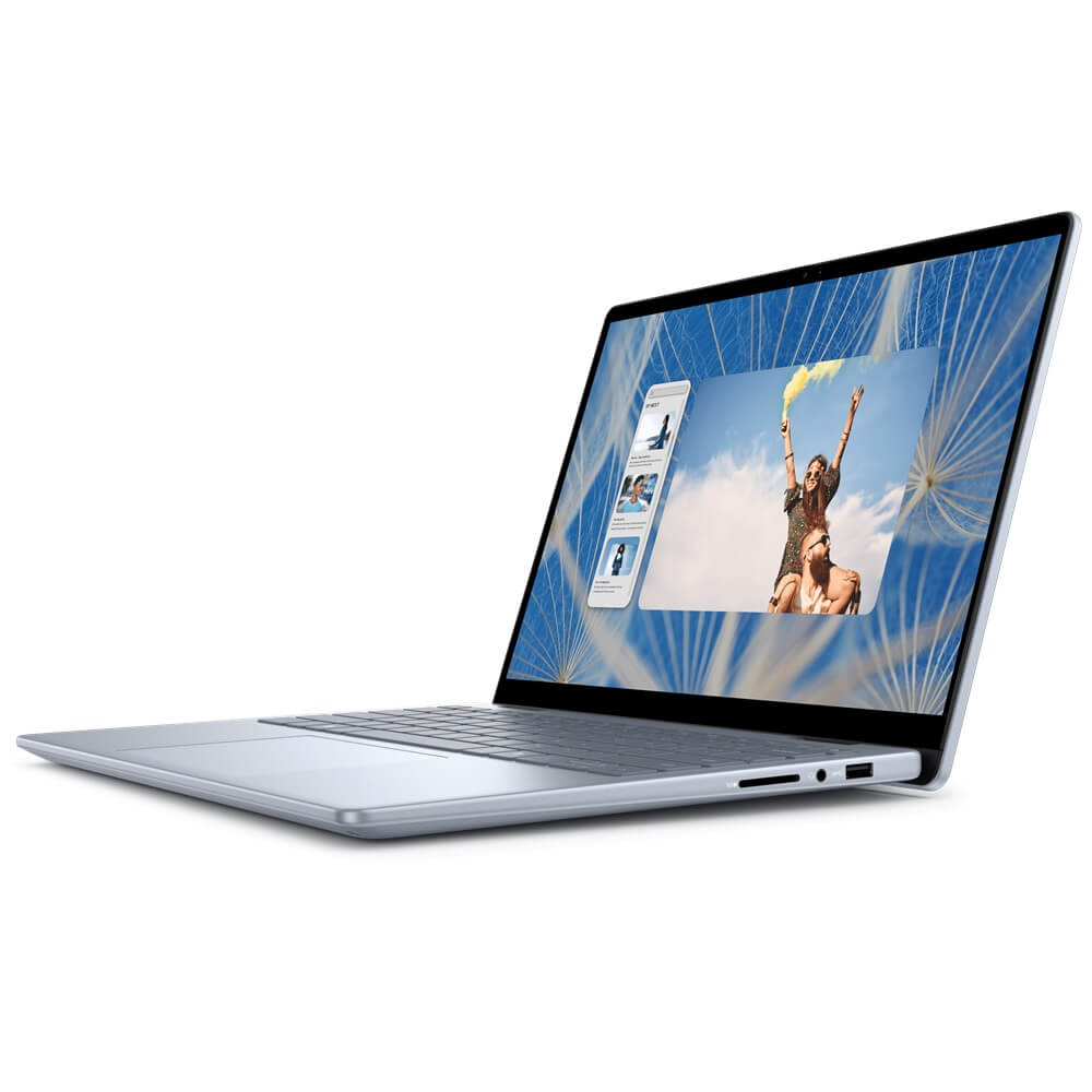 Dell Inspiron 14 7440 2-IN-1 | Ice Blue | 14 " | WVA | Touchscreen | FHD+ | 1920 x 1200 pixels | Intel Core 7 | 150U | 16 GB | DDR5 | Solid-state drive capacity 1000 GB | Intel Graphics | Windows 11 Pro | 802.11ax | Keyboard language English | Keyboard ba