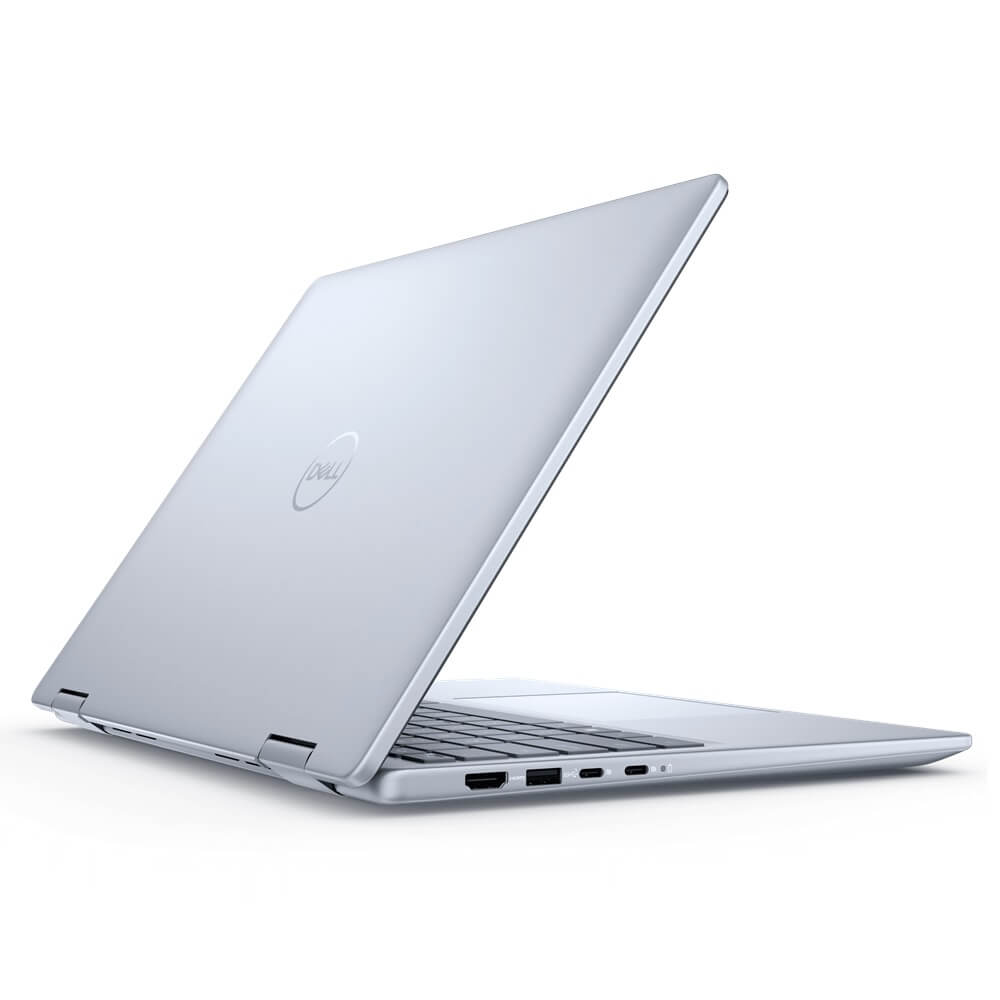 Dell Inspiron 14 7440 2-IN-1 | Ice Blue | 14 " | WVA | Touchscreen | FHD+ | 1920 x 1200 pixels | Intel Core 7 | 150U | 16 GB | DDR5 | Solid-state drive capacity 1000 GB | Intel Graphics | Windows 11 Pro | 802.11ax | Keyboard language English | Keyboard ba