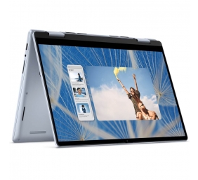 Dell Inspiron 14 7440 2-IN-1 | Ice Blue | 14 " | WVA | Touchscreen | FHD+ | 1920 x 1200 pixels | Intel Core 7 | 150U | 16 GB | DDR5 | Solid-state drive capacity 1000 GB | Intel Graphics | Windows 11 Pro | 802.11ax | Keyboard language English | Keyboard ba