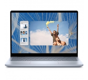 Dell Inspiron 14 7440 2-IN-1 | Ice Blue | 14 " | WVA | Touchscreen | FHD+ | 1920 x 1200 pixels | Intel Core 7 | 150U | 16 GB | DDR5 | Solid-state drive capacity 1000 GB | Intel Graphics | Windows 11 Pro | 802.11ax | Keyboard language English | Keyboard ba
