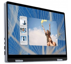 Dell Inspiron 14 7440 2-IN-1 | Ice Blue | 14 " | WVA | Touchscreen | FHD+ | 1920 x 1200 pixels | Intel Core 7 | 150U | 16 GB | DDR5 | Solid-state drive capacity 1000 GB | Intel Graphics | Windows 11 Pro | 802.11ax | Keyboard language English | Keyboard ba