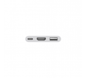 Apple USB-C Digital AV Multiport Adapter | MW5M3ZM/A | White
