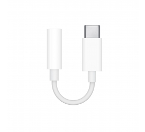 Apple USB-C to 3.5 mm Headphone Jack Adapter | White