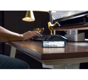 Kingston SSD | NV3 | 1000 GB | SSD form factor M.2 2280 | Solid-state drive interface PCIe NVMe Gen 4.0 (x4) | Read speed 6000 MB/s | Write speed 4000 MB/s