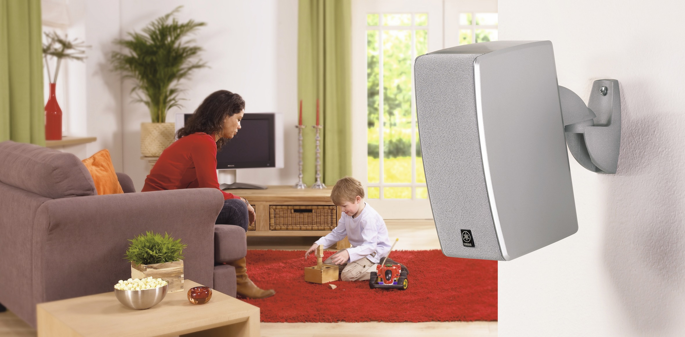 Vogels | Loundspeaker Mount | VLB500 | Turn, Tilt | Maximum weight (capacity) 5 kg | Silver