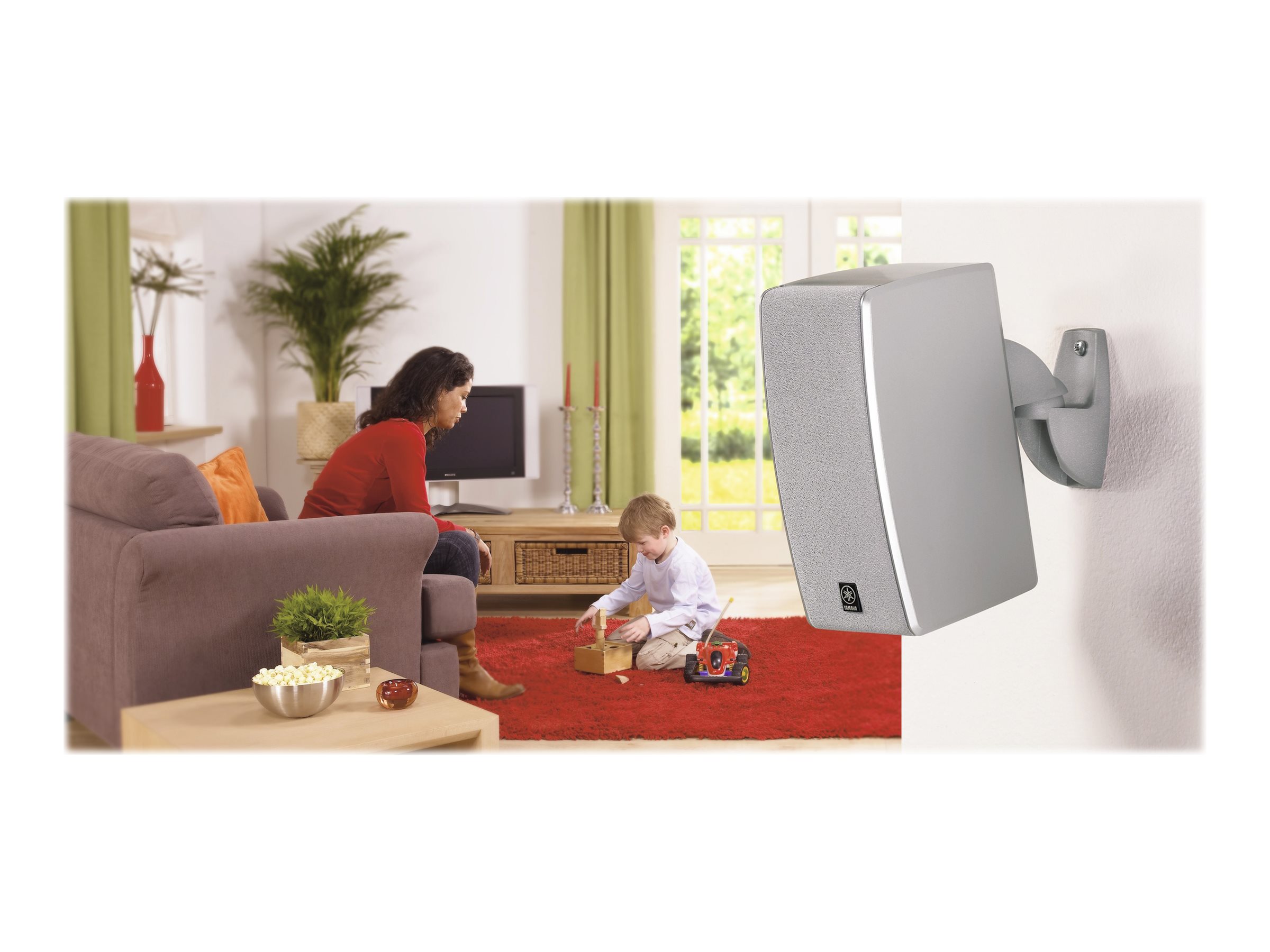 Vogels | Loundspeaker Mount | VLB500 | Turn, Tilt | Maximum weight (capacity) 5 kg | Silver