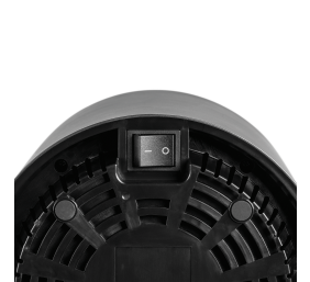 Duux Threesixty 2 Smart Fan + Heater | Fan and heater | 1800 W | Suitable for rooms up to 30 m² | Matt Black