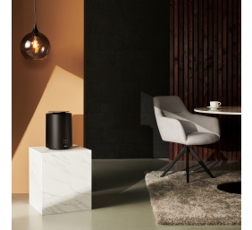 Duux Threesixty 2 Smart Fan + Heater | Fan and heater | 1800 W | Suitable for rooms up to 30 m² | Matt Black