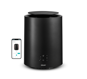Duux Threesixty 2 Smart Fan + Heater | Fan and heater | 1800 W | Suitable for rooms up to 30 m² | Matt Black