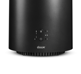 Duux Threesixty 2 Smart Fan + Heater | Fan and heater | 1800 W | Suitable for rooms up to 30 m² | Matt Black