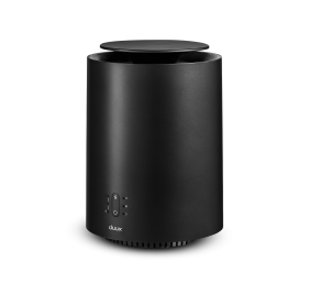Duux Threesixty 2 Smart Fan + Heater | Fan and heater | 1800 W | Suitable for rooms up to 30 m² | Matt Black