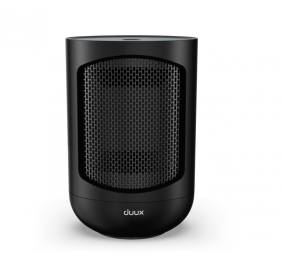 Duux Zone Personal Ceramic Heater | Ceramic Heater | 600/900/1500 W | Black | IP21