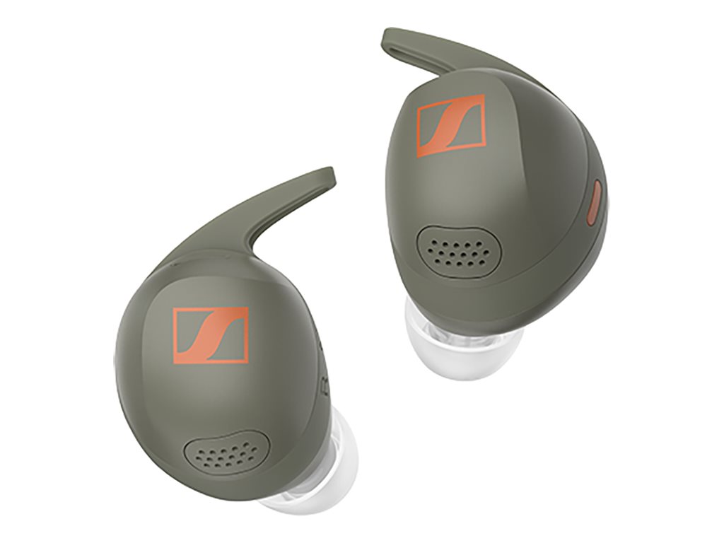 Sennheiser | Momentum Sport Headphones | MSPORT1 | Bluetooth | In-ear | Noise canceling | Wireless | Olive