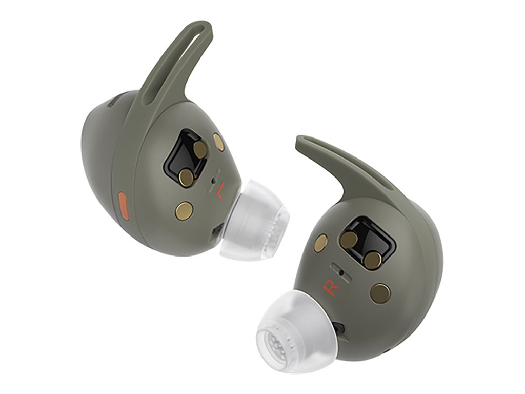 Sennheiser | Momentum Sport Headphones | MSPORT1 | Bluetooth | In-ear | Noise canceling | Wireless | Olive