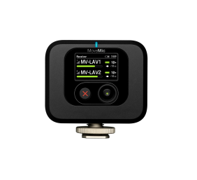 Shure Wireless Receiver For MoveMic | MV-R-Z6