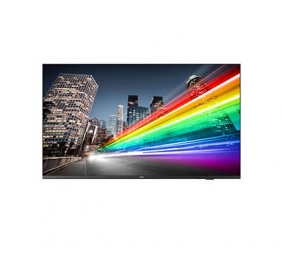 50” B-Line, 4K UHD, Chromecast built-in, Google Play Store, DVB-C/T/T2 Tuner, HDMI, Scheduler, Auto on/off, Crestron Connected Certified v2, Neets/Extron compatible, CMND Create & Control