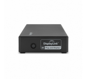 Kensington SD4781P EQ Jungčių stotelė USB-C &amp; USB-A Dual 4K, Juoda