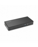 Kensington SD4781P EQ Jungčių stotelė USB-C &amp; USB-A Dual 4K, Juoda