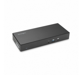 Kensington SD4781P EQ Jungčių stotelė USB-C &amp; USB-A Dual 4K, Juoda