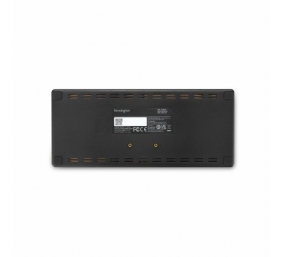 Kensington SD4781P EQ Jungčių stotelė USB-C &amp; USB-A Dual 4K, Juoda