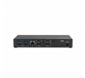 Kensington SD4781P EQ Jungčių stotelė USB-C &amp; USB-A Dual 4K, Juoda