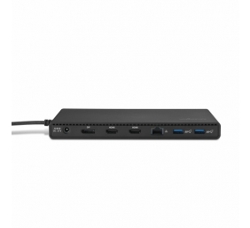 Kensington SD4842P EQ Jungčių stotelė, USB-C 10Gbps Triple Video 100W, Juoda