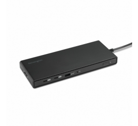 Kensington SD4842P EQ Jungčių stotelė, USB-C 10Gbps Triple Video 100W, Juoda