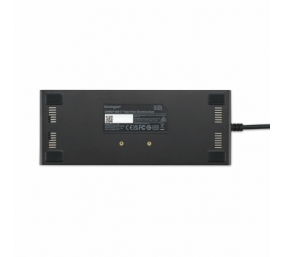 Kensington SD4842P EQ Jungčių stotelė, USB-C 10Gbps Triple Video 100W, Juoda