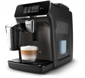 Philips | Espresso Coffee Maker | EP2334/10 | Pump pressure 15 bar | Built-in milk frother | Fully Automatic | 1500 W | Black