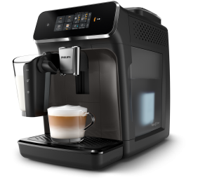 Philips | Espresso Coffee Maker | EP2334/10 | Pump pressure 15 bar | Built-in milk frother | Fully Automatic | 1500 W | Black