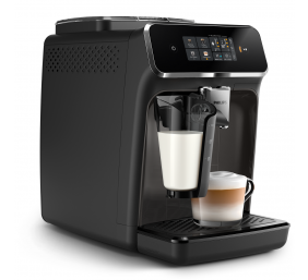 Philips | Espresso Coffee Maker | EP2334/10 | Pump pressure 15 bar | Built-in milk frother | Fully Automatic | 1500 W | Black