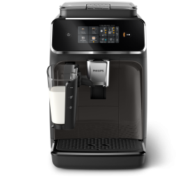 Philips | Espresso Coffee Maker | EP2334/10 | Pump pressure 15 bar | Built-in milk frother | Fully Automatic | 1500 W | Black