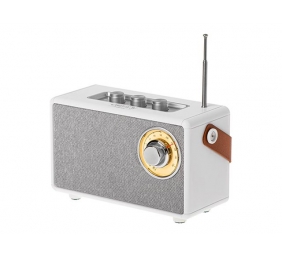 Camry Speaker with radio | CR 1902 W | 5 W | Bluetooth | White | Wireless connection