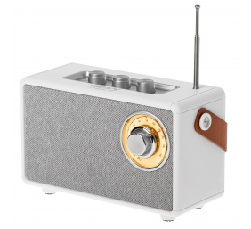 Camry Speaker with radio | CR 1902 W | 5 W | Bluetooth | White | Wireless connection