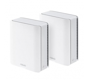 Tri-band WiFi 7 Smart AiMesh Router | ZenWiFi BT10 (2pk) | 802.11be | 18000 Mbit/s | Ethernet LAN (RJ-45) ports 3 | Mesh Support Yes | MU-MiMO No | 4G/5G | Antenna type Internal | 1