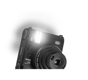 Fujifilm Instant Camera | Instax mini 99 | ISO sensitivity (max) 800 | Focus 0.3m to ∞ | Lithium-ion | Black