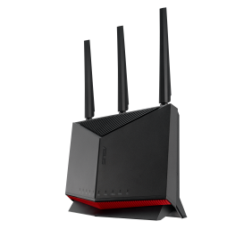 Wireless Wifi 7 Dual Band Gigabit Router | RT-BE86U | 802.11be | 6800 Mbit/s | Ethernet LAN (RJ-45) ports 5 | Mesh Support Yes | MU-MiMO No | 4G/5G | Antenna type External/Internal | 2