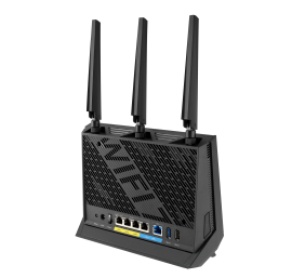 Wireless Wifi 7 Dual Band Gigabit Router | RT-BE86U | 802.11be | 6800 Mbit/s | Ethernet LAN (RJ-45) ports 5 | Mesh Support Yes | MU-MiMO No | 4G/5G | Antenna type External/Internal | 2
